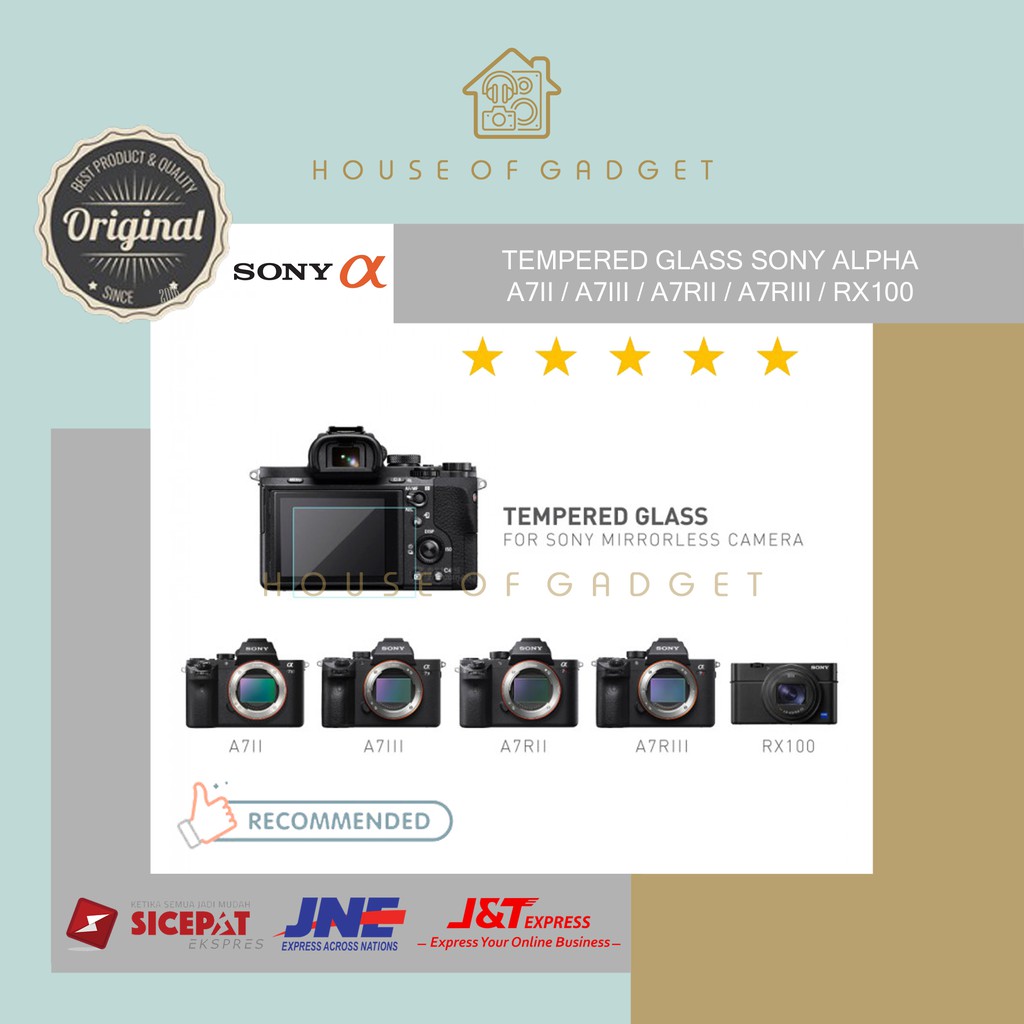 Kính Cường Lực Bảo Vệ Màn Hình Cho Sony Alpha A7ii A7iii A7riii A7 Mark Ii 2 3