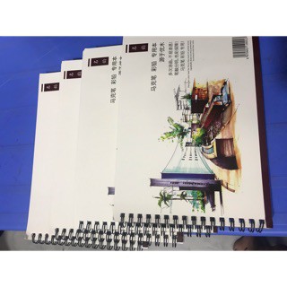 Combo sổ vẽ + 2 bút line đen trắng