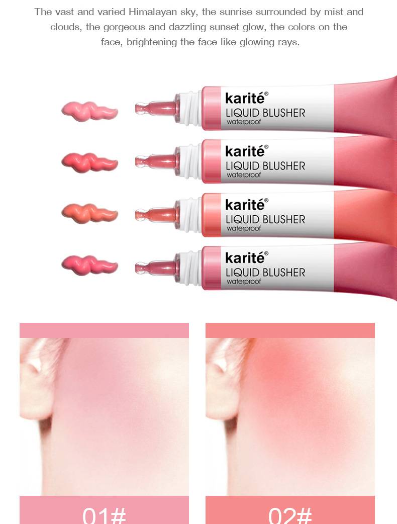 [Hàng mới về] Má hồng dạng kem 4 màu tự nhiên làm sáng da lâu trôi Kissbeauty 15ml | BigBuy360 - bigbuy360.vn