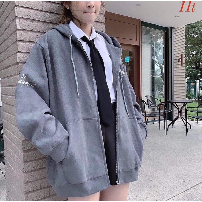 Áo khoác nỉ cotton KOat H2A868