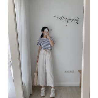 Áo dáng ngắn tay kẻ TKP95 1994closet