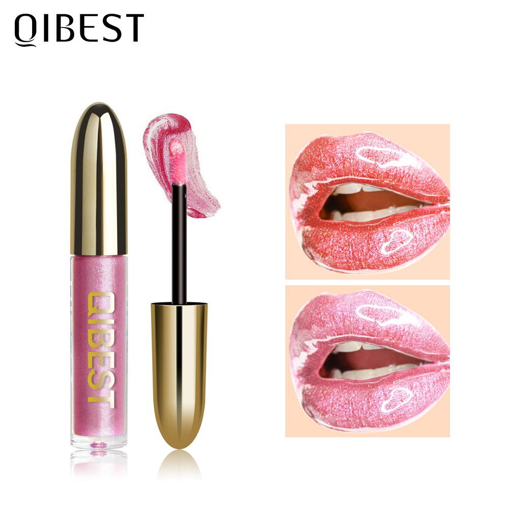 Son Kem Ánh Kim Lấp Lánh Dưỡng Ẩm Qibest 20g | BigBuy360 - bigbuy360.vn