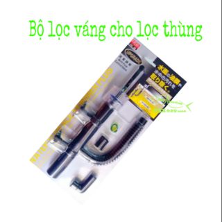 Bộ lọc váng cho lọc thùng