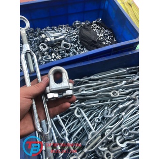 Cóc khóa dây cáp Ø [ 6mm ] - CÁP THÉP THÁI BÌNH VINA