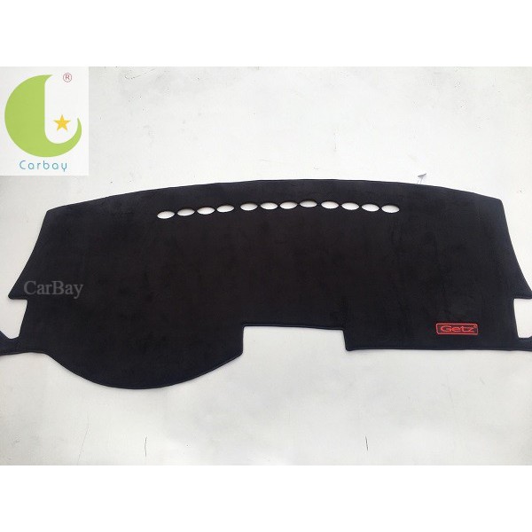 Thảm taplo xe Hyundai Getz 2008/2009/2010 - Nhung lông cừu 3 lớp