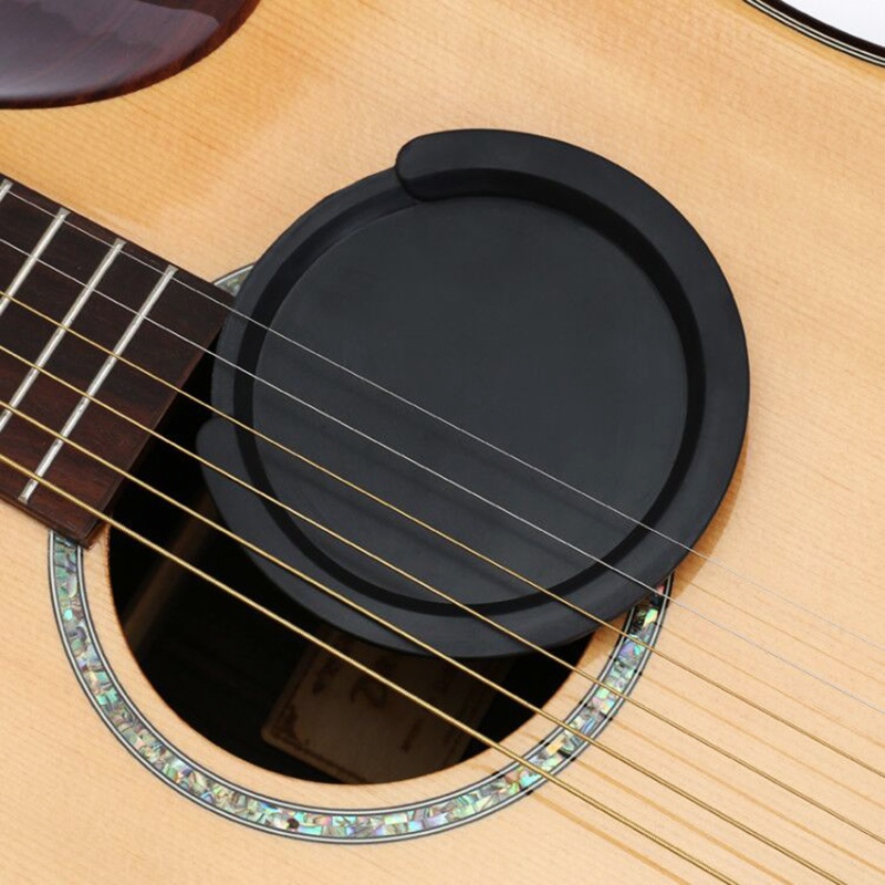 Khối Silicone Che Lỗ Âm Thanh Cho Đàn Guitar Acoustic 38 39inch 40 41inch