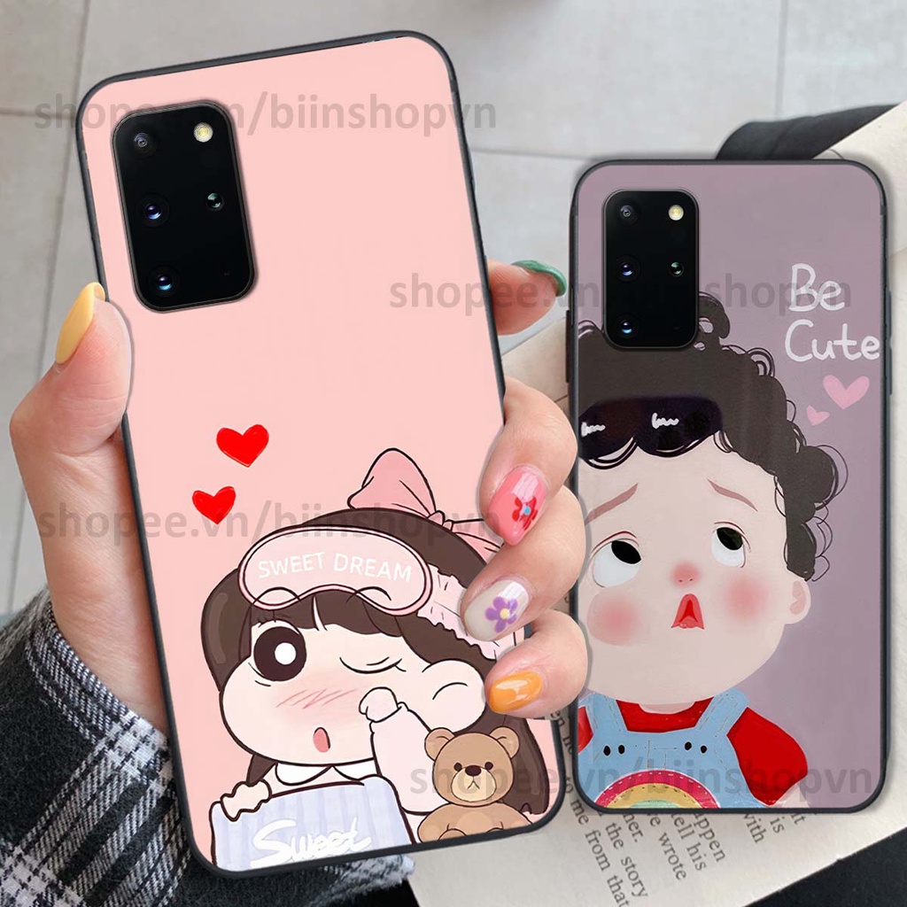 Ốp Samsung S20 / S20 Plus / S20+ in hình baby siêu dễ thương, ngộ nghĩnh đáng yêu