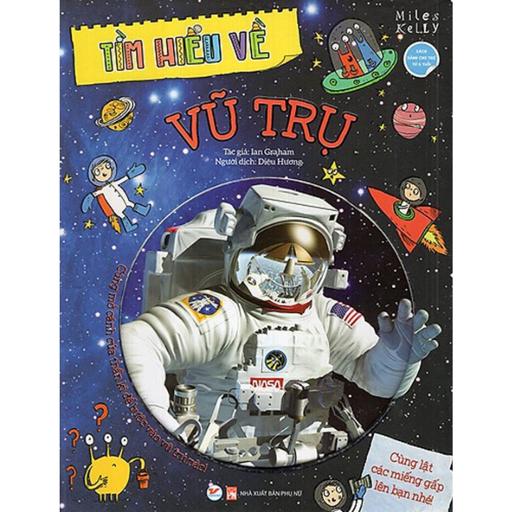Sách - Tìm Hiểu Về Vũ Trụ - Newshop