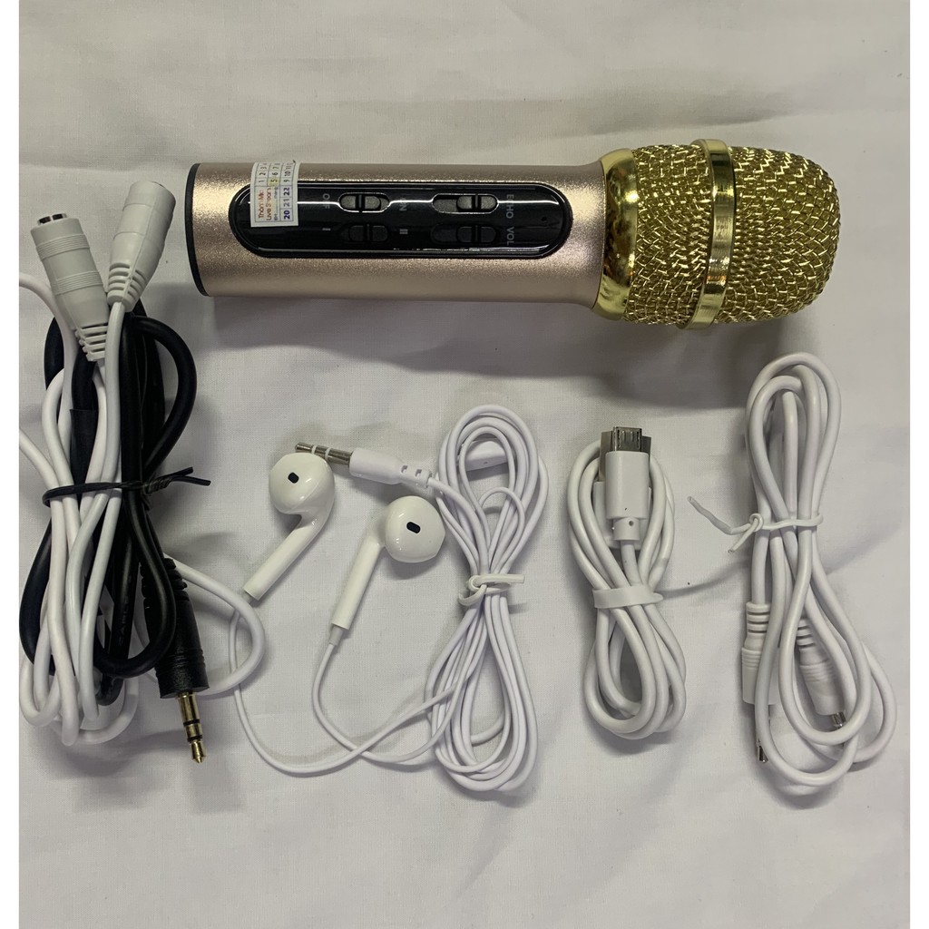 Micro C11 nâng cấp bắt mic cực xa dây live dây tai nối dài bảo hành 6 tháng