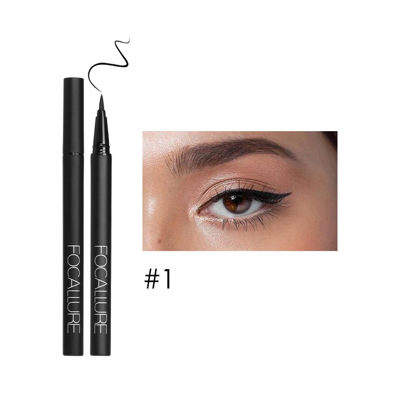 Bộ trang điểm mắt FOCALLURE gồm phấn mắt / phấn chân mày / bút kẻ mắt/ mascara