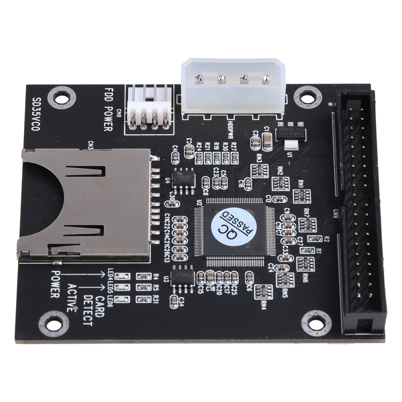 1 Adapter Chuyển Đổi Ổ Cứng Ssd SDHC Sang IDE 3 5 40Pin IDE