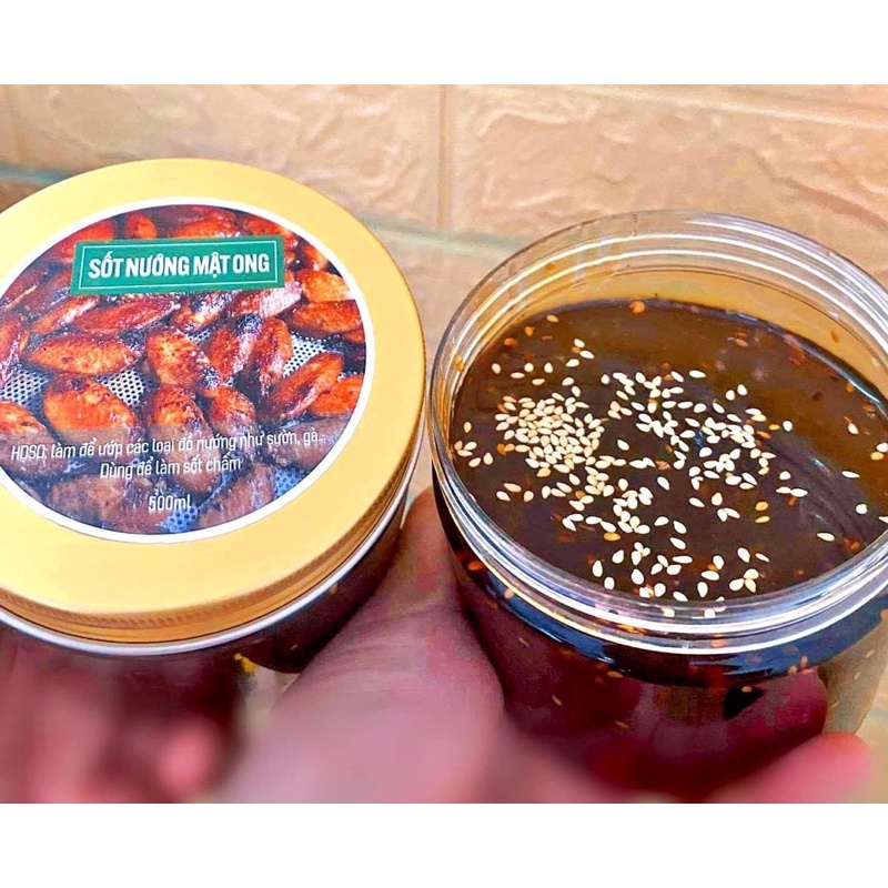 SỐT NƯỚNG MẬT ONG {Takifood-500gr}