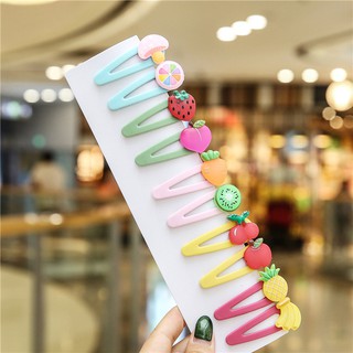 Kẹp tóc cute trái cây và động vật