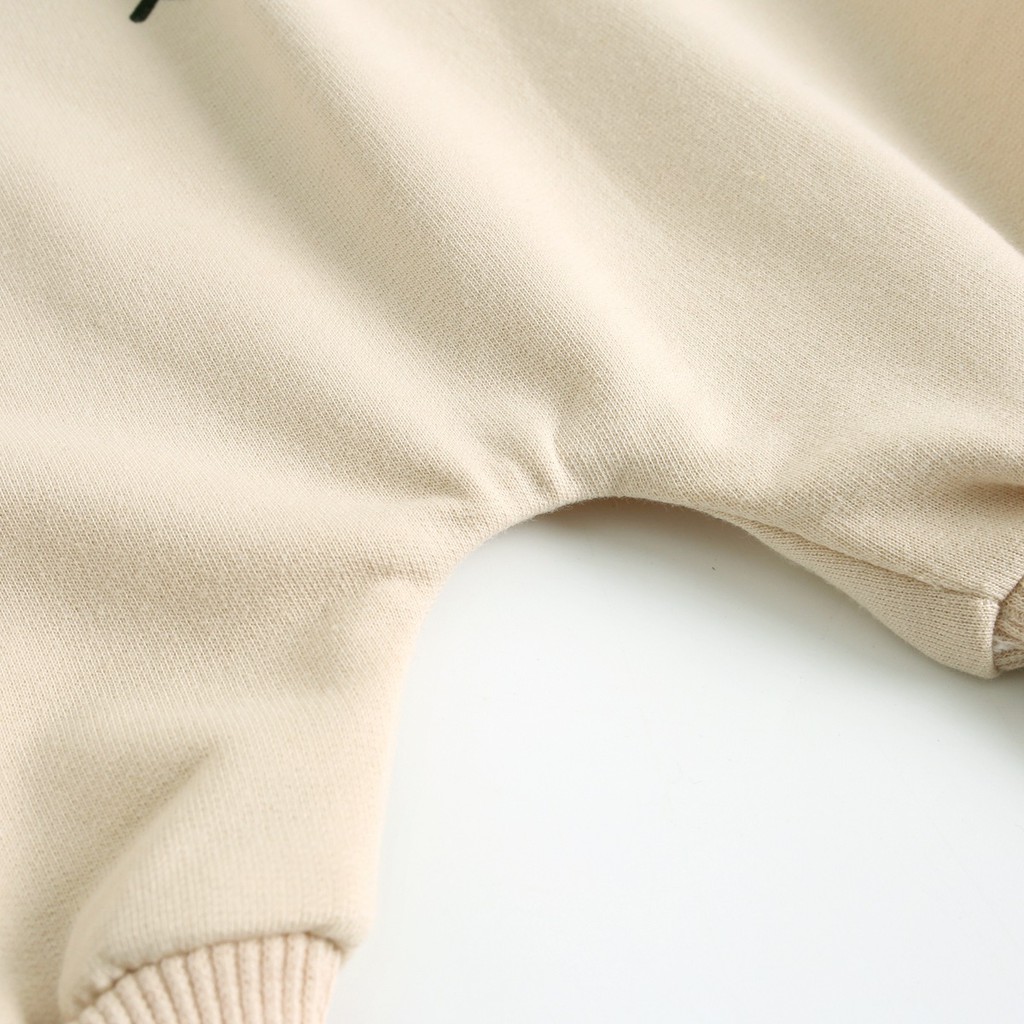 Set Trang Phục Sanlutoz Dài Tay Vải Cotton Họa Tiết Động Vật Cho Bé