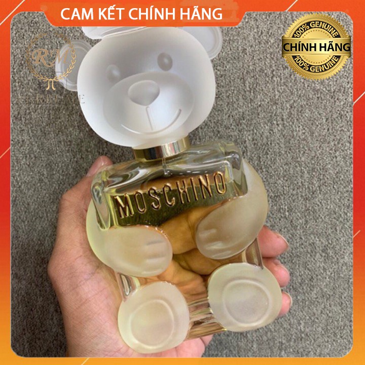 Nước hoa nữ cao cấp Mini 𝑴𝒐𝒔𝒄𝒉𝒊𝒏𝒐 𝑻𝒐𝒚 2 𝑬𝒅𝒑 5ml-10ml-20ml Phiên Bản Gấu Xinh Xắn | Thế Giới Skin Care