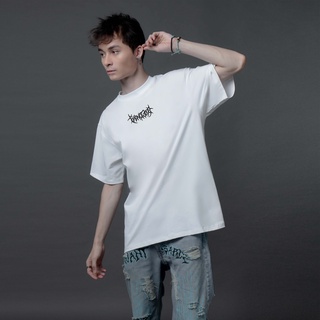 Áo Thun BADNOTGOOD BNG BASIC (Trắng/Đen)