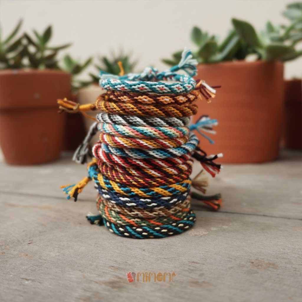 Vòng Kumihimo ( từ số 20 ~ 38)
