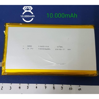 Cell Pin Lithium Polymer 10.000mAh - cell LiPo 3.7V