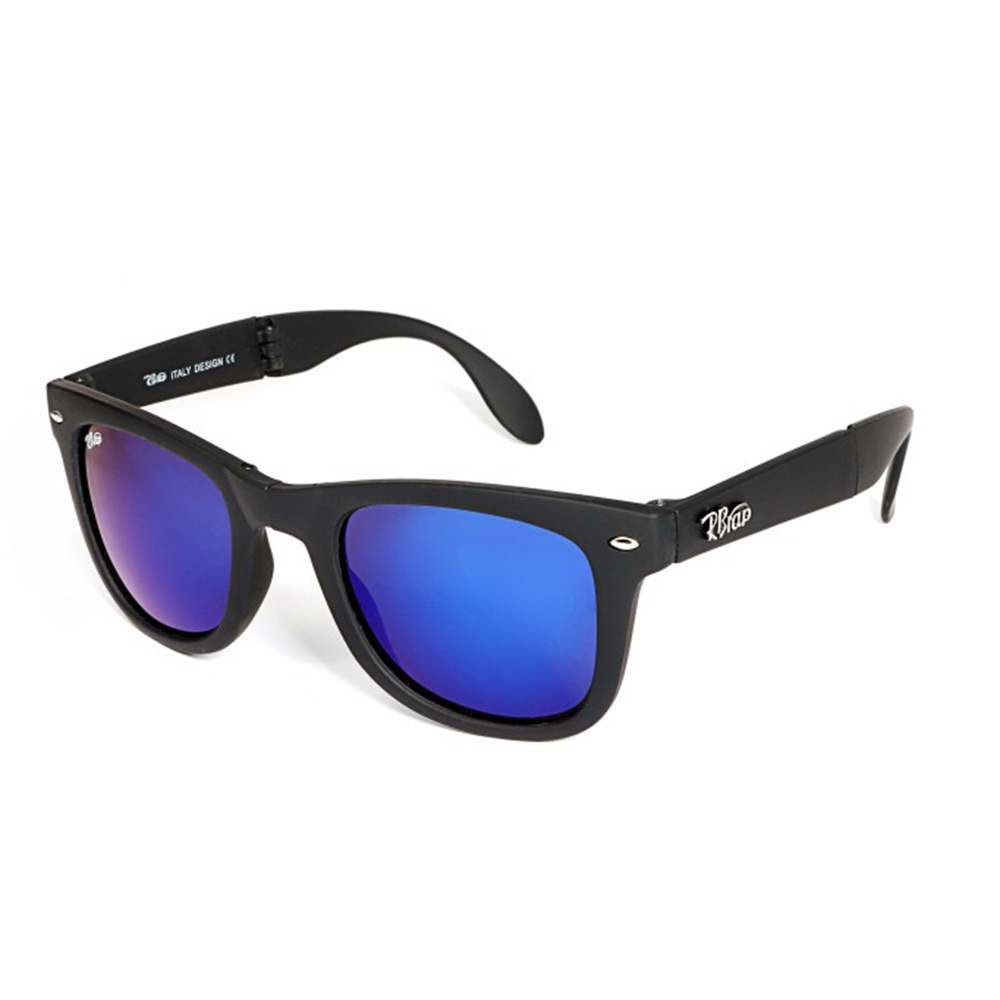 Kính Mát Qipin Chống Tia UV400 Dạng Gập Đơn Giản Thời Trang Cho Nam Và Nữ