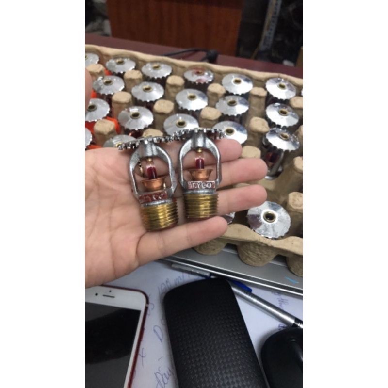 Đầu phun Tyco hướng lên TY315 hướng xuống TY325