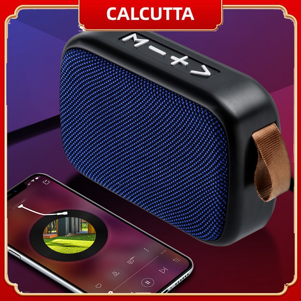 Loa bluetooth 4.2 không dây mini G2 6d hỗ trợ thẻ nhớ TF
