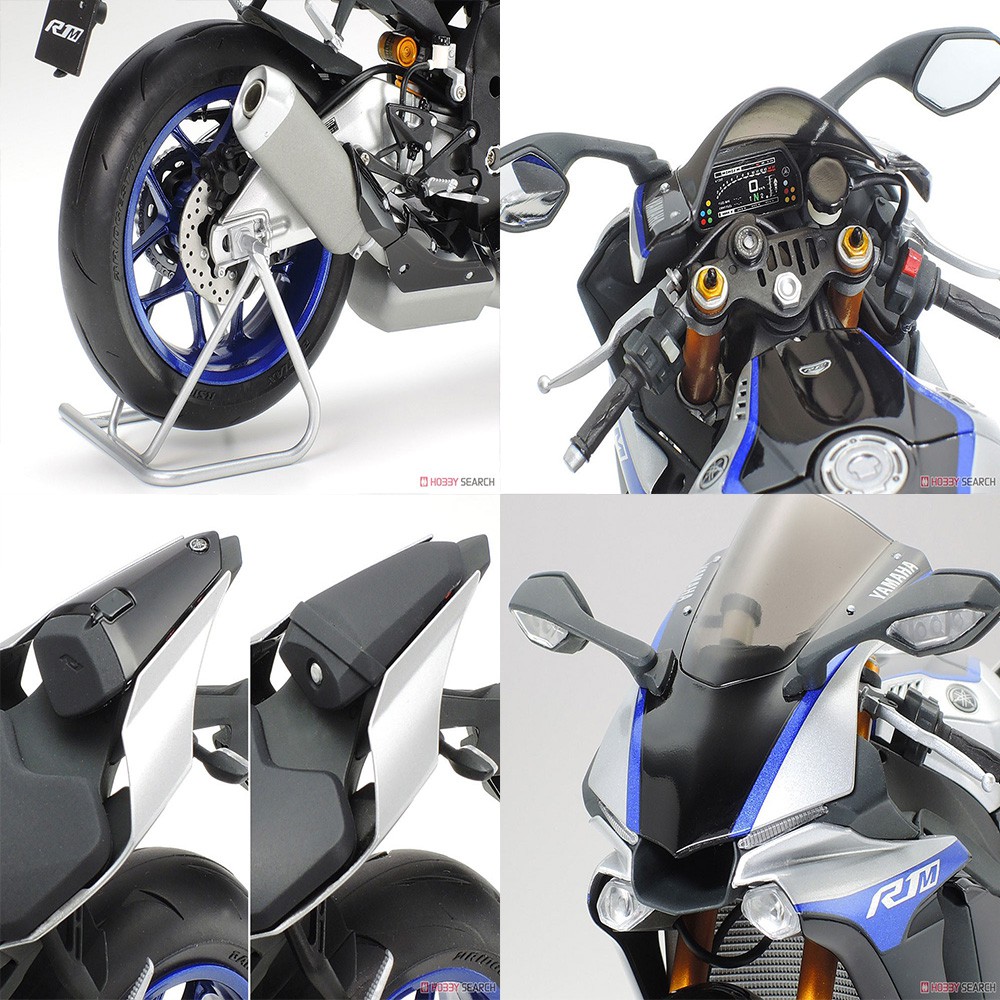 [TAMIYA] Mô hình xe YAMAHA YZF-R1M