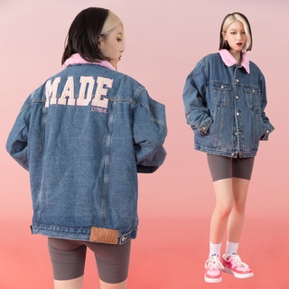 Áo khoác Made Extreme Patchwork Denim