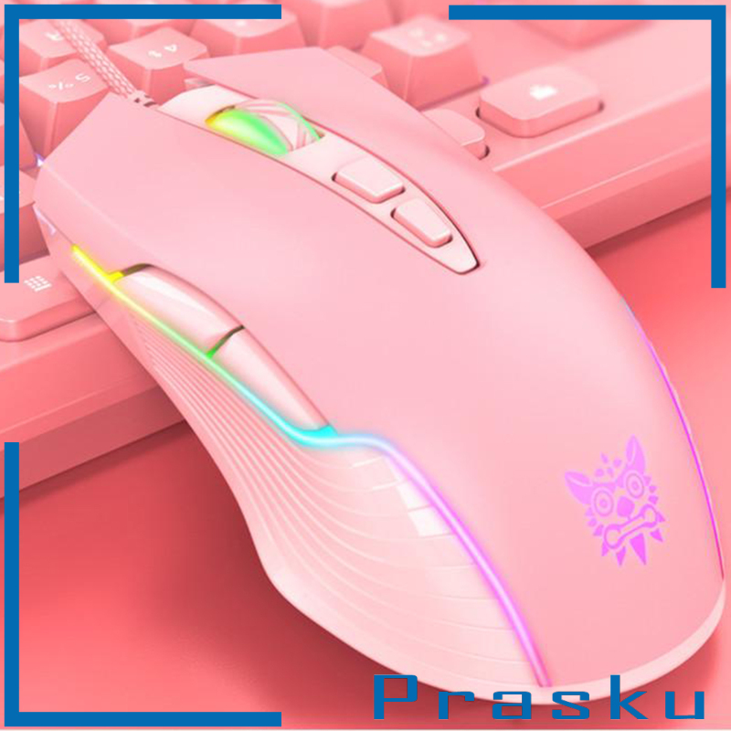 Chuột Gaming Có Dây Đèn Led 7 Nút 6400 Dpi Cho Laptop / Pc | BigBuy360 - bigbuy360.vn