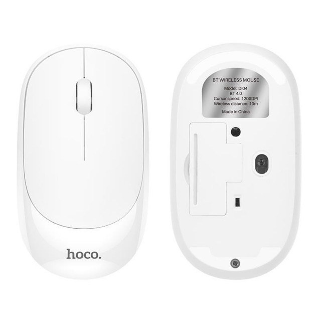 Chuột không dây Hoco DI04, sử dụng 10m, bluetooth 4.0, trọng lượng nhẹ, click chuột nhạy | BigBuy360 - bigbuy360.vn