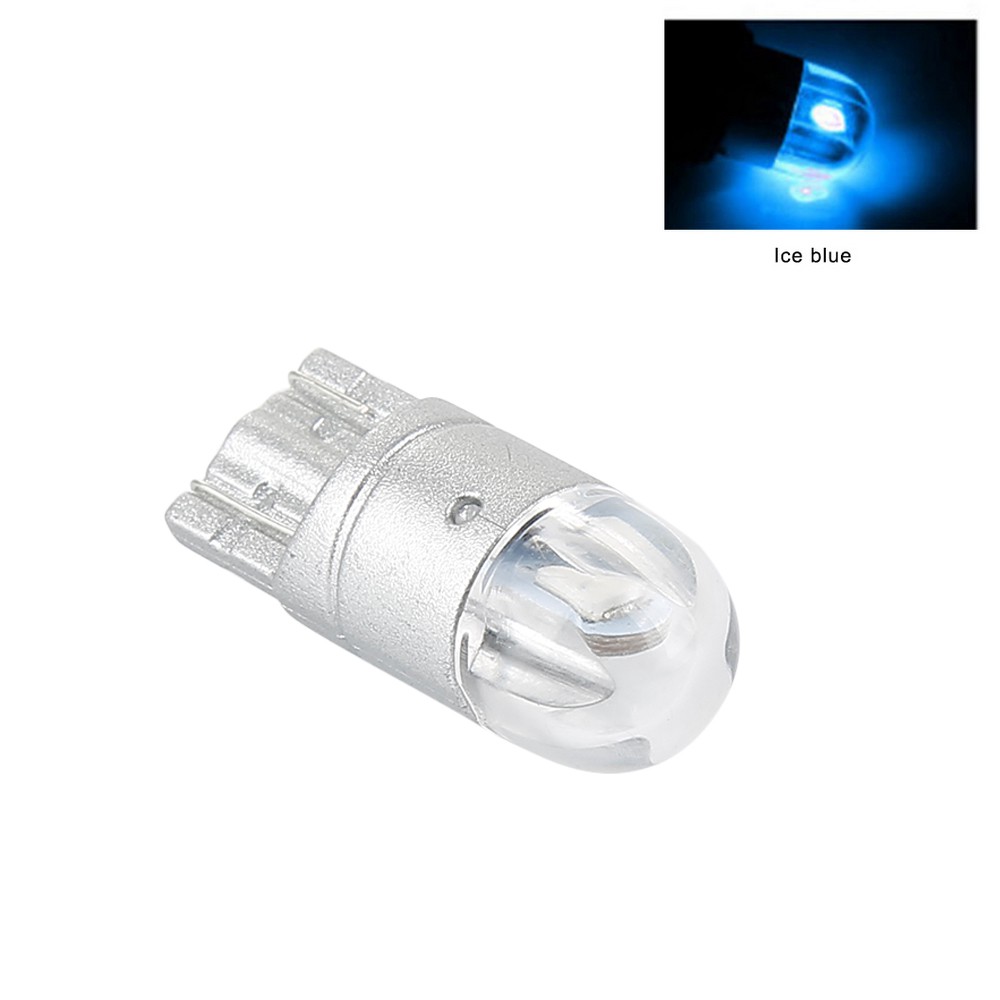 Monk City_ Bóng LED T10 đèn xi nhan, đèn demi, soi biển số 2 chip smd 3030 công suất cao siêu sáng