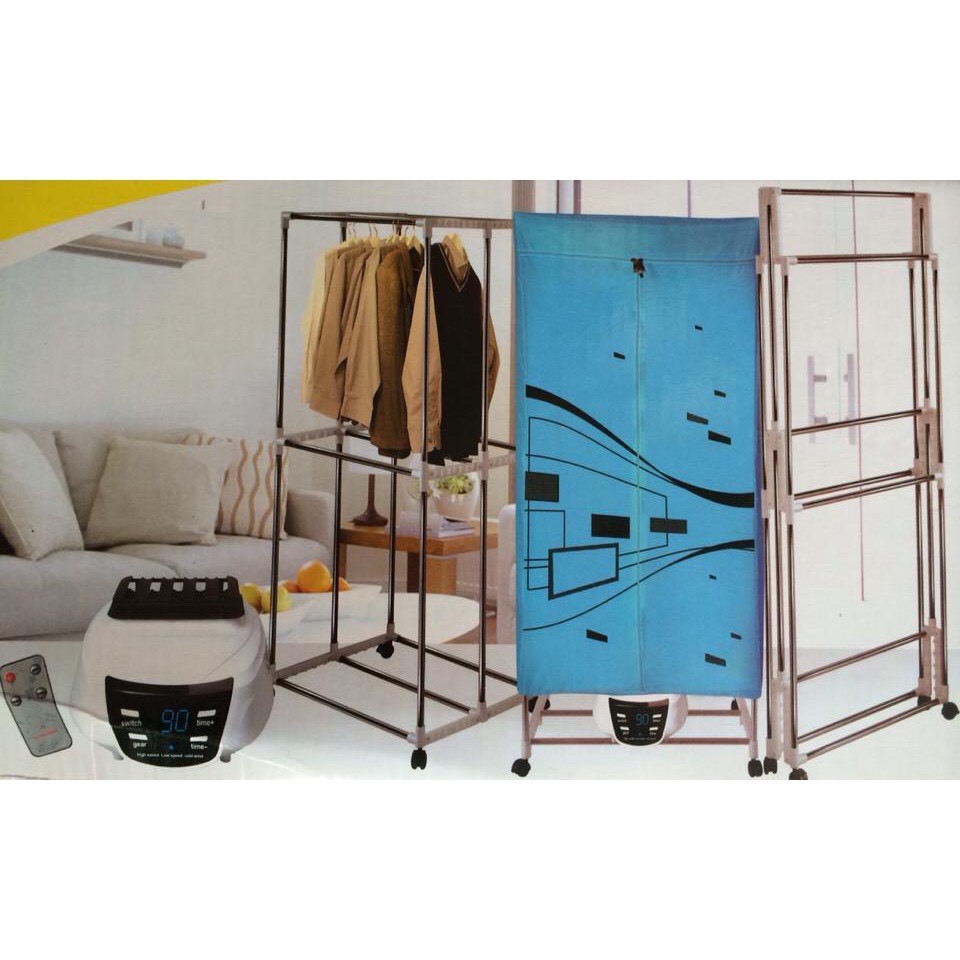 TỦ SẤY QUẦN ÁO CÓ ĐIỀU KHIỂN TỪ XA MẪU MỚI 2020 SẤY SIÊU NHANH (SIÊU RẺ)
