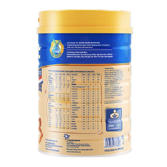 Sữa Friso Gold số 3 - 900g