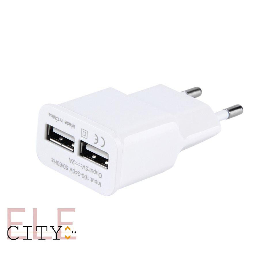 Cốc Sạc 22 Cổng Usb 5v 2a Cho Điện Thoại Màu Trắng