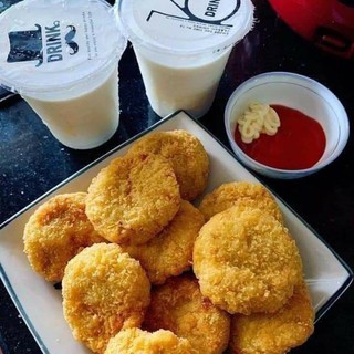 Bánh gà nhân phô mai 12c