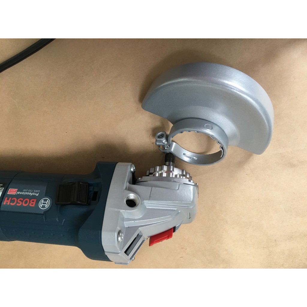 Máy mài góc Bosch GWS 750-100 công suất 750W sử dụng tiện lợi Bảo hành chính hãng 12 tháng