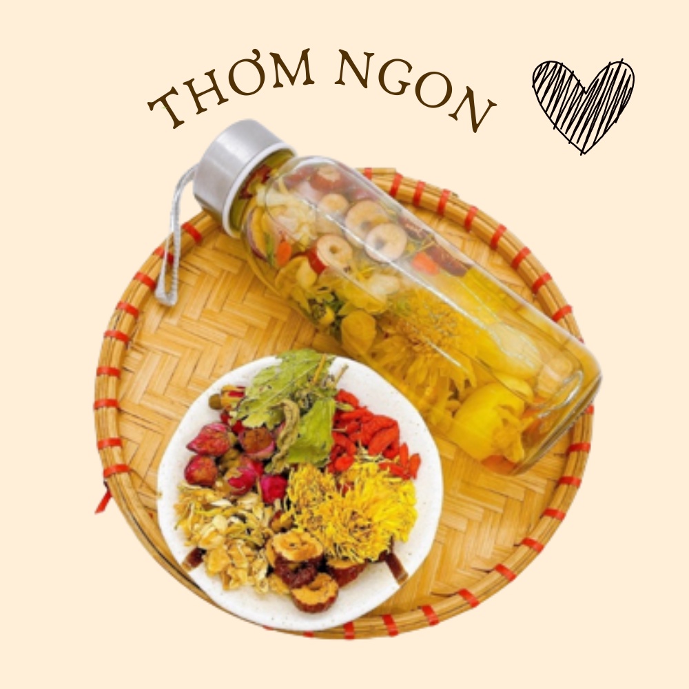 Trà dưỡng nhan 7 vị