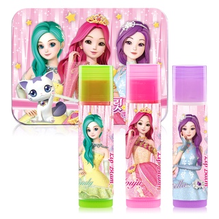 Set 3 son dưỡng cho bé Tincase Lipbalm Set