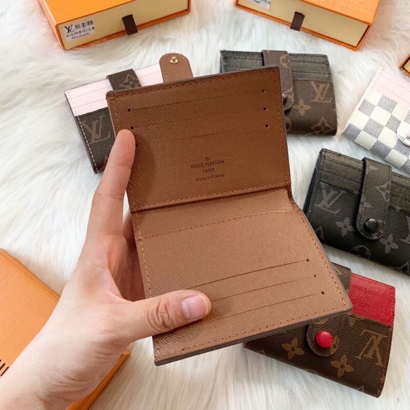 Ví gập mini nhỏ gọn lv cho nữ hàng đẹp