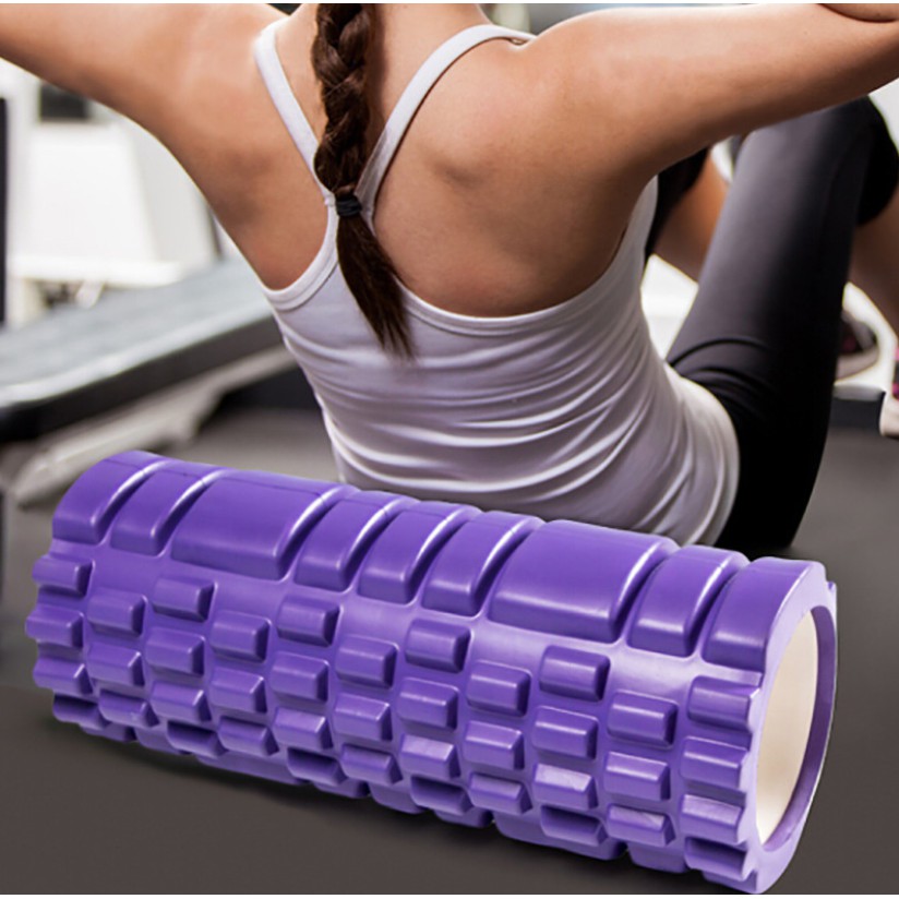 Con Lăn Massage Phục Hồi Cơ Foam Roller Tập GYM | Yoga