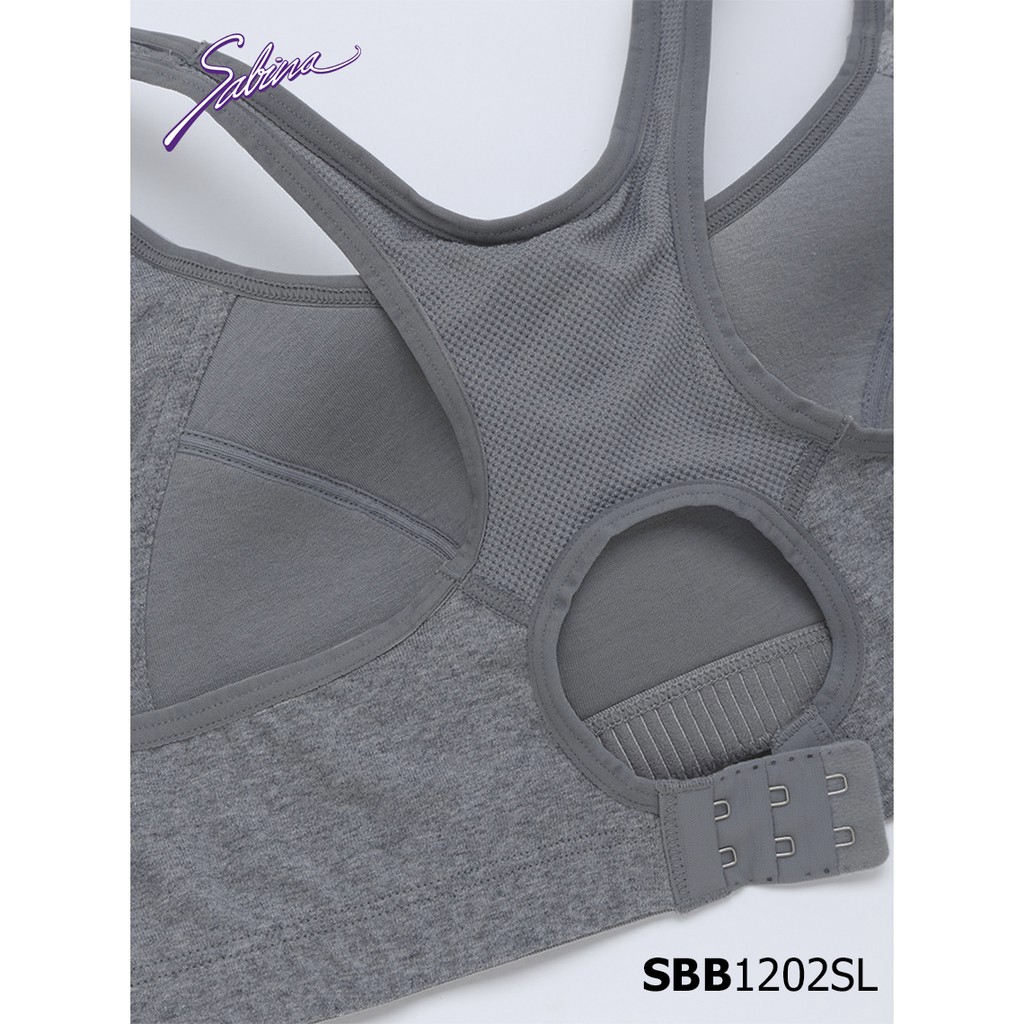 Áo Lót Thể Thao Dạng Ba Lỗ Màu Xám Basic Sport By Sabina SBB1202SL | BigBuy360 - bigbuy360.vn
