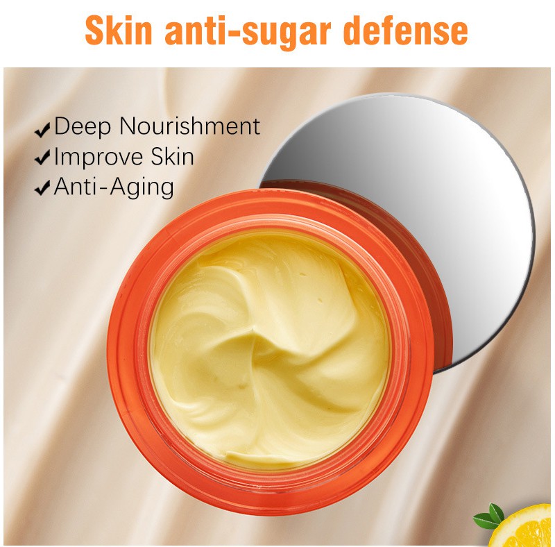 Kem vitamin C dưỡng trắng sáng da cấp ẩm hiệu quả