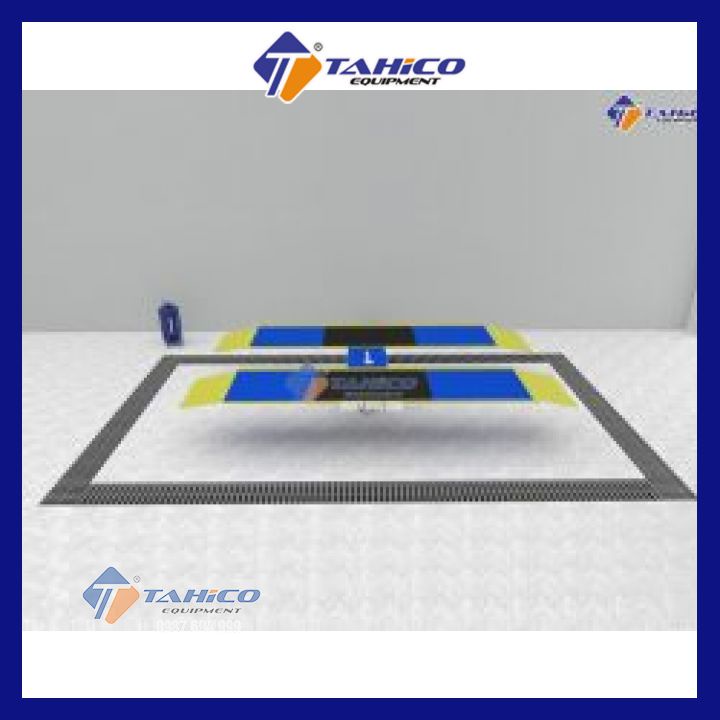 Cầu nâng 1 trụ rửa xe ô tô Ấn Độ SHARK lắp nổi - bảo hành 5 năm - Tahico