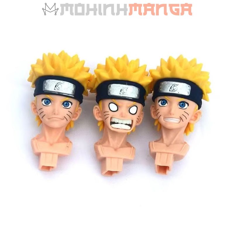 [CÓ QUÀ TẶNG] Mô hình Uzumaki Naruto Uchiha Itachi cao 25cm (có thể thay mặt nhân vật) Kakashi Sasuke Gaara Hinata