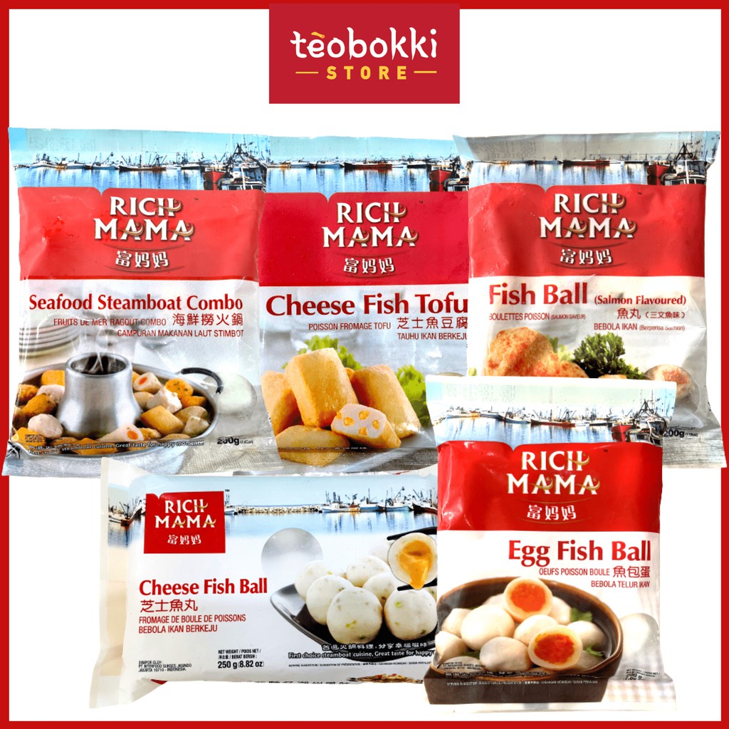 Viên thả lẩu Rich Mama