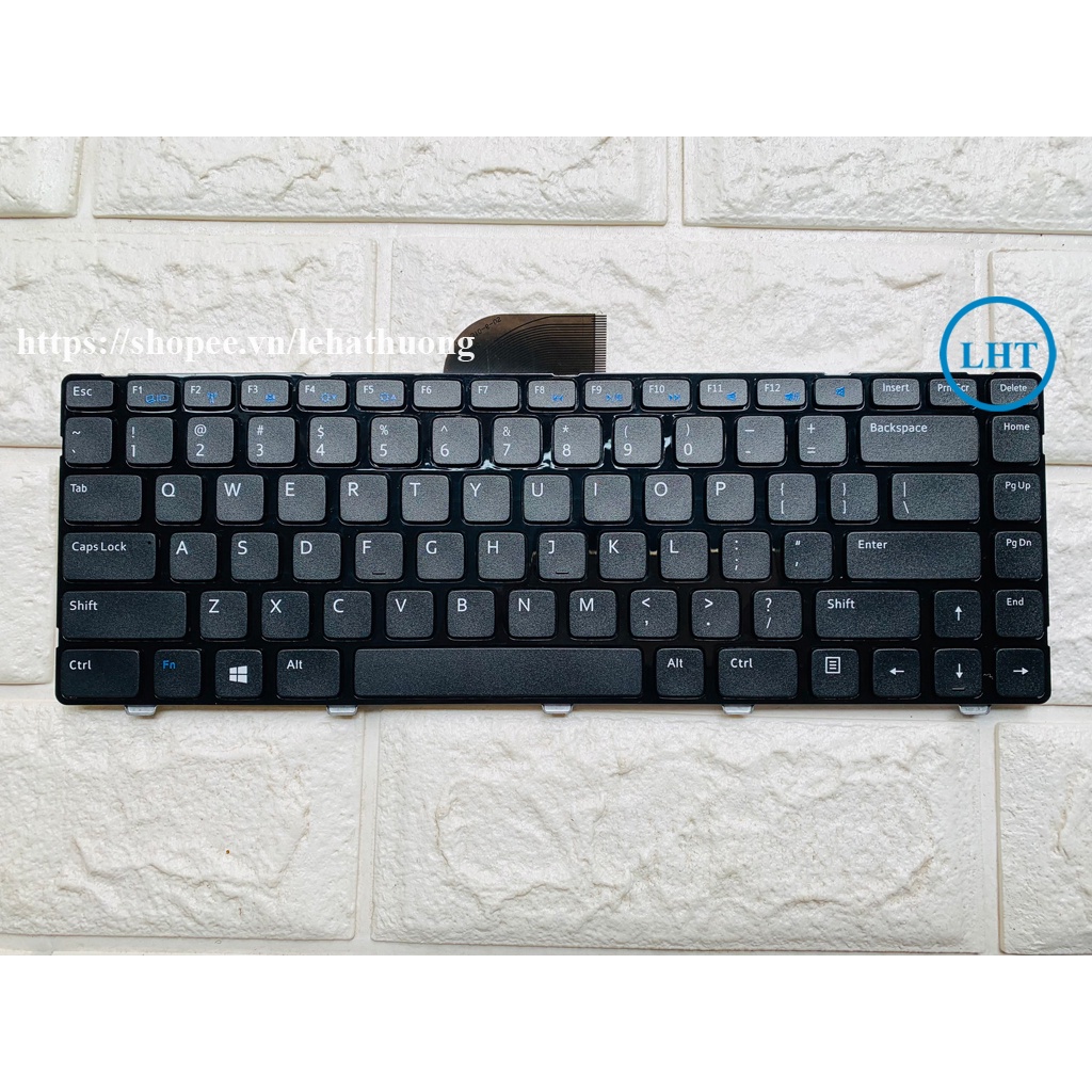 Keyboard/ Bàn Phím Laptop Dell 3421 3437 5421 5437 5435 V2421 nhập khẩu