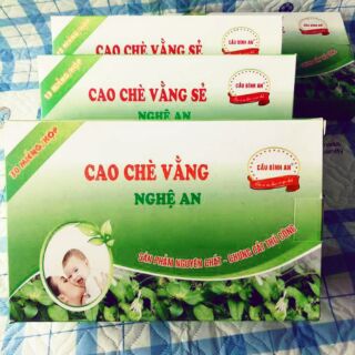 Cao chè vằng 30 miếng