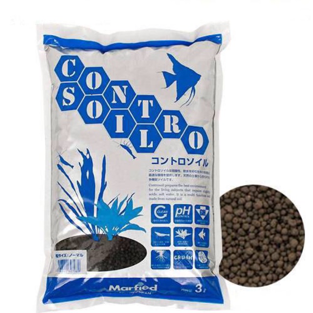 Phân nền Contro Soil