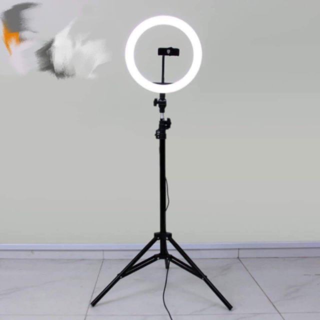 BỘ LIVETREAM BÁN HÀNG ĐÈN 26CM. kèm chân và kẹp đt