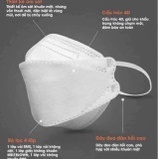 KHẨU TRANG 4D KF94 MASK   100C GIÁ CHỈ 120K, 1 THÙNG 340K 300C