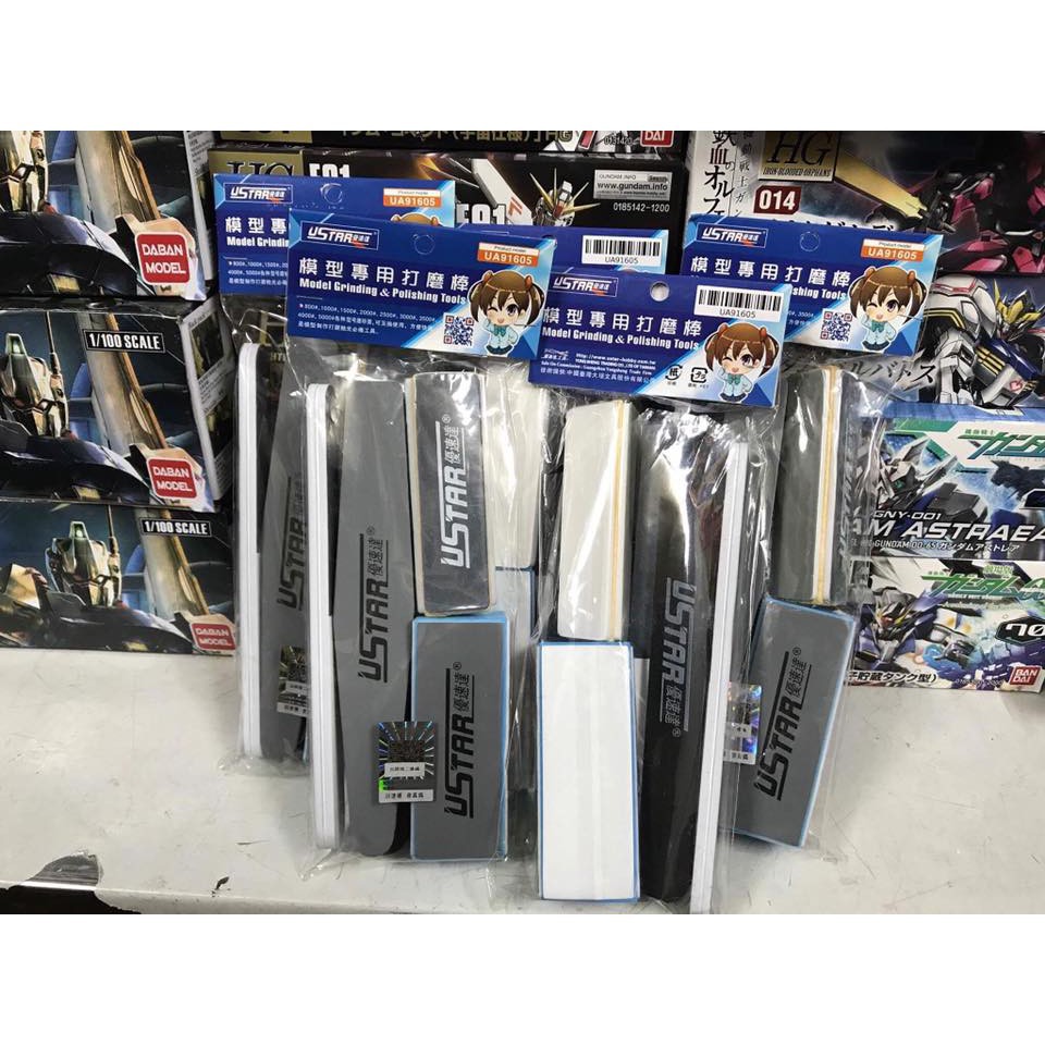 Combo 5 món chà nhám USTAR